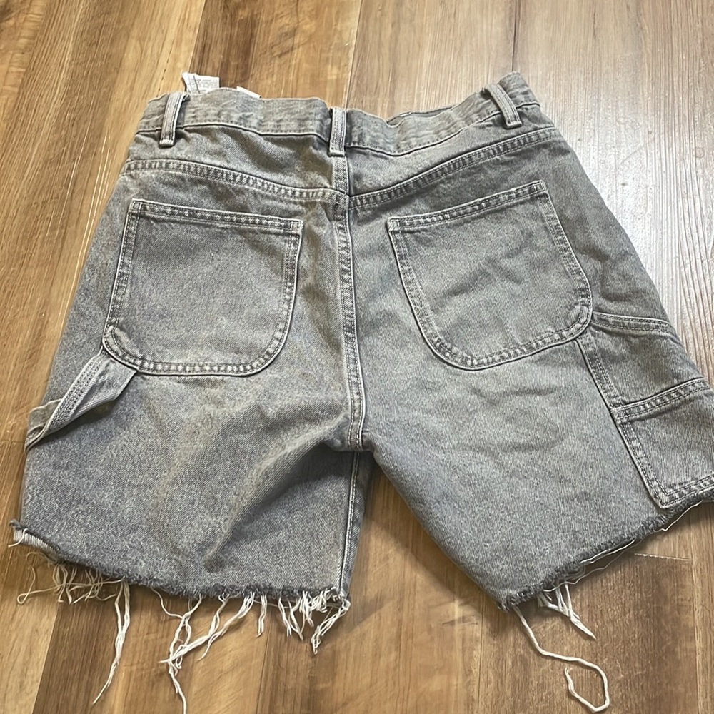 Women’s Zara Denim Shorts - Gray